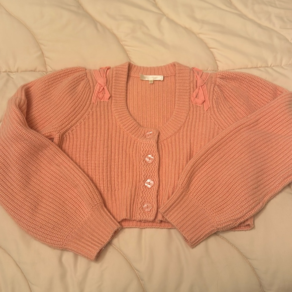 Love shack, fancy cashmere cardigan
